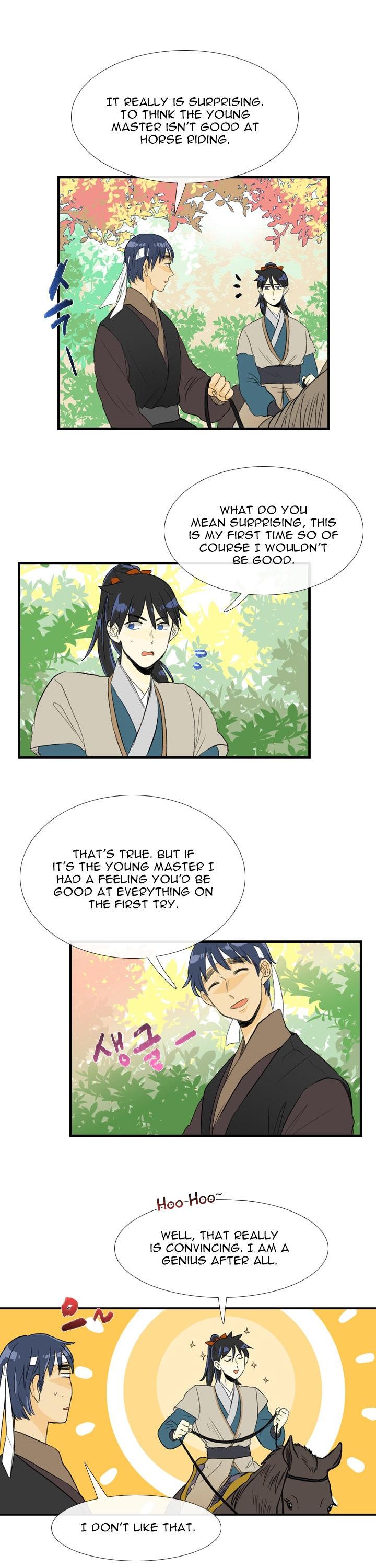 Reborn as a Scholar (Official) chapter 38 - page 14