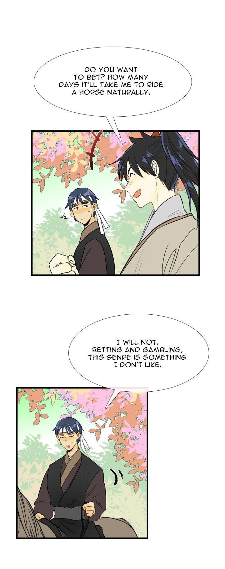 Reborn as a Scholar (Official) chapter 38 - page 15