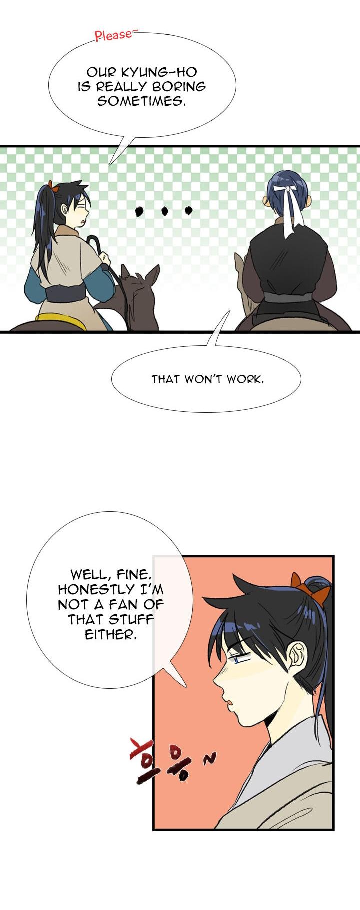 Reborn as a Scholar (Official) chapter 38 - page 16