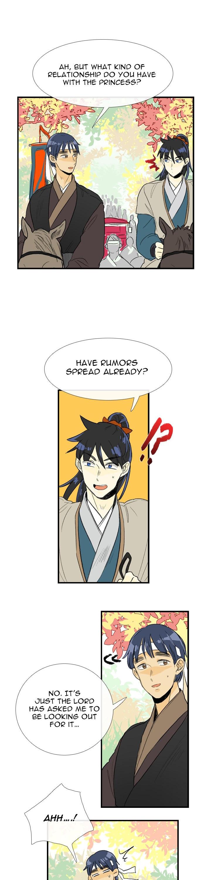 Reborn as a Scholar (Official) chapter 38 - page 17