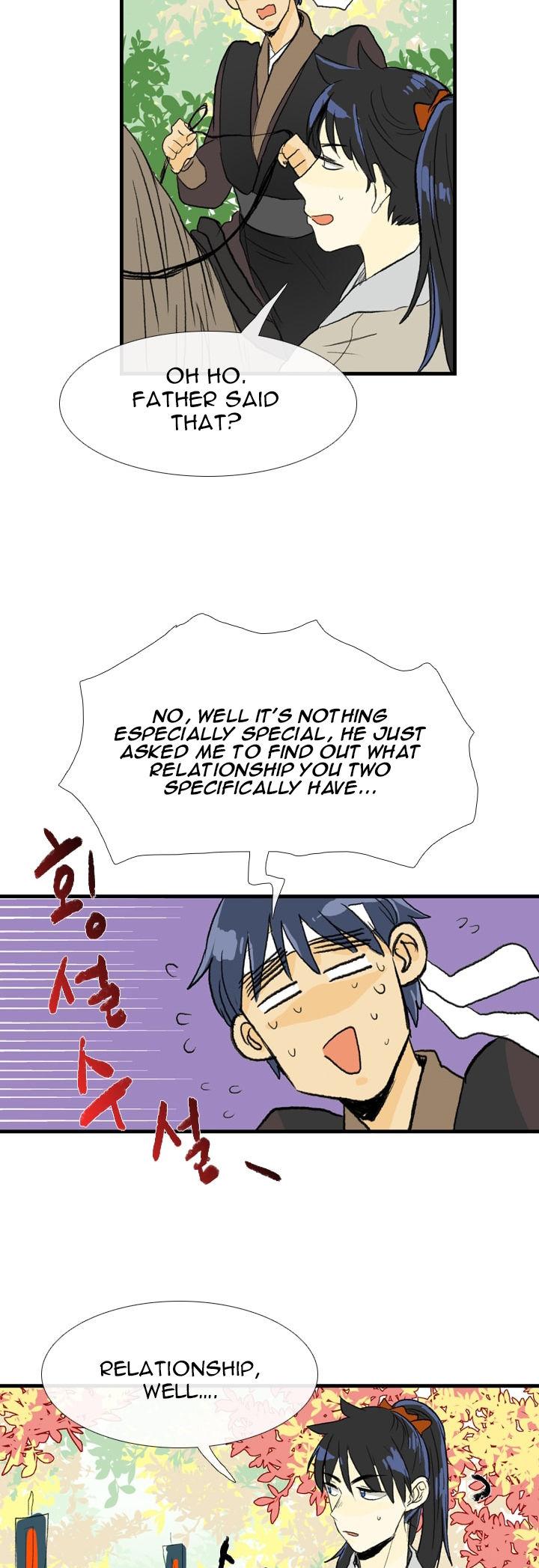 Reborn as a Scholar (Official) chapter 38 - page 18