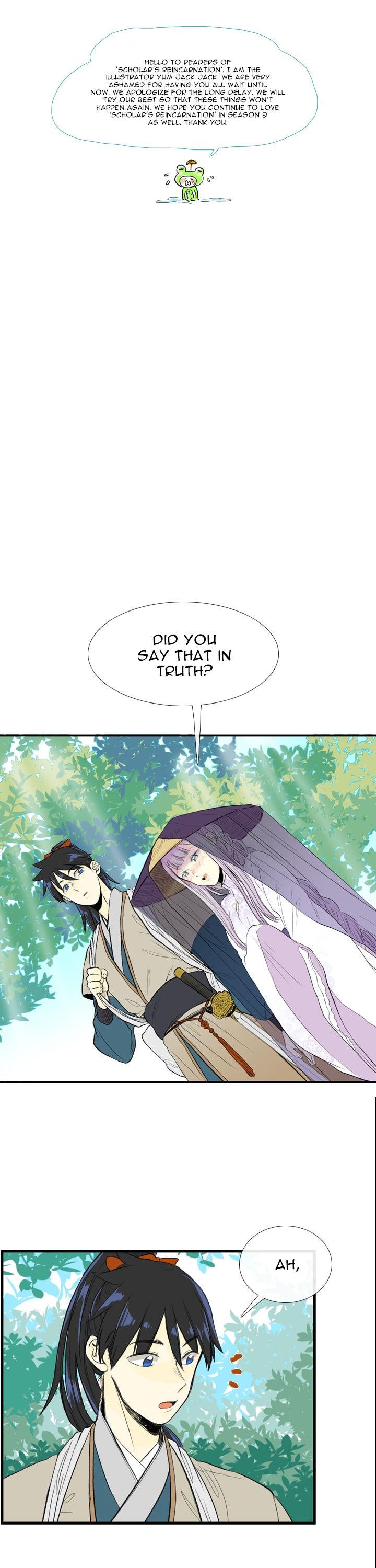 Reborn as a Scholar (Official) chapter 38 - page 2