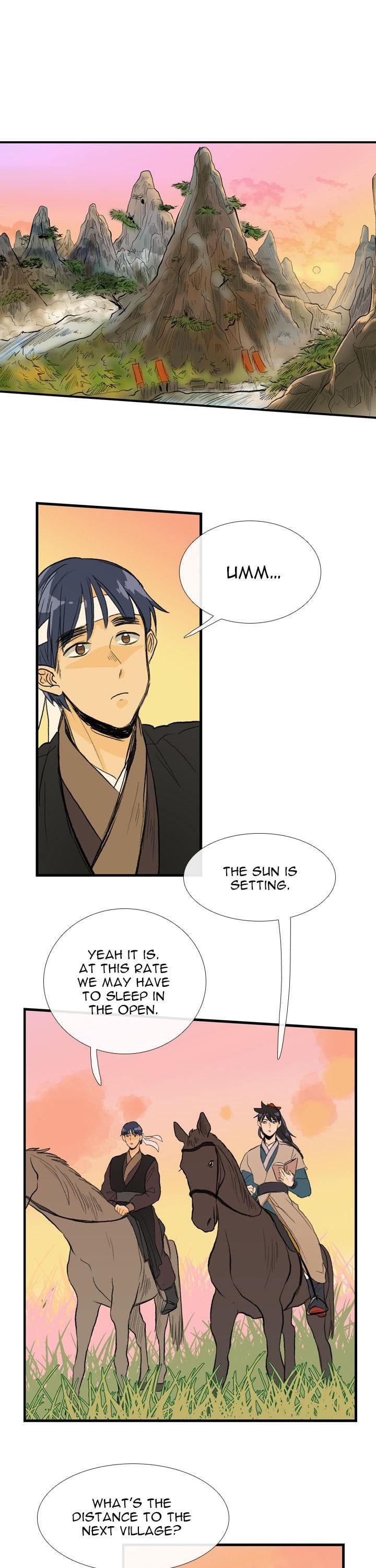 Reborn as a Scholar (Official) chapter 38 - page 20