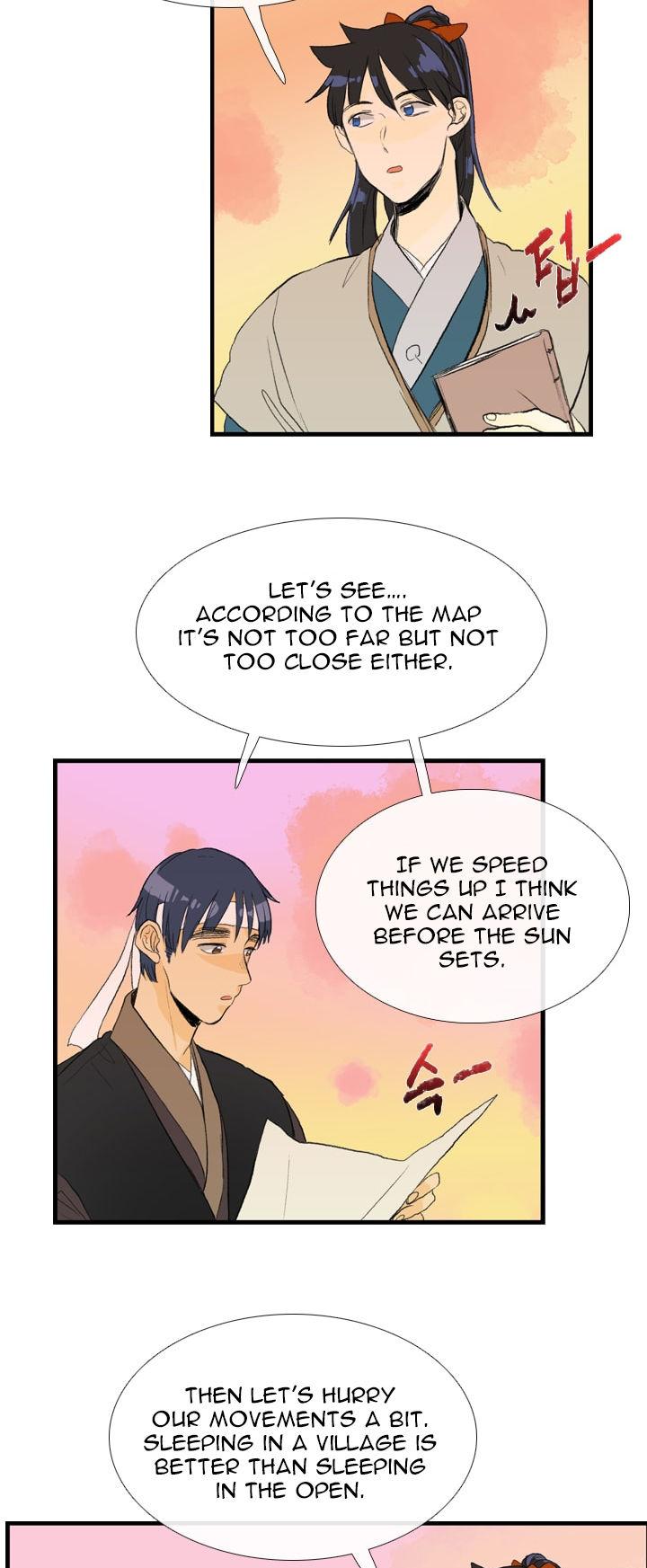 Reborn as a Scholar (Official) chapter 38 - page 21