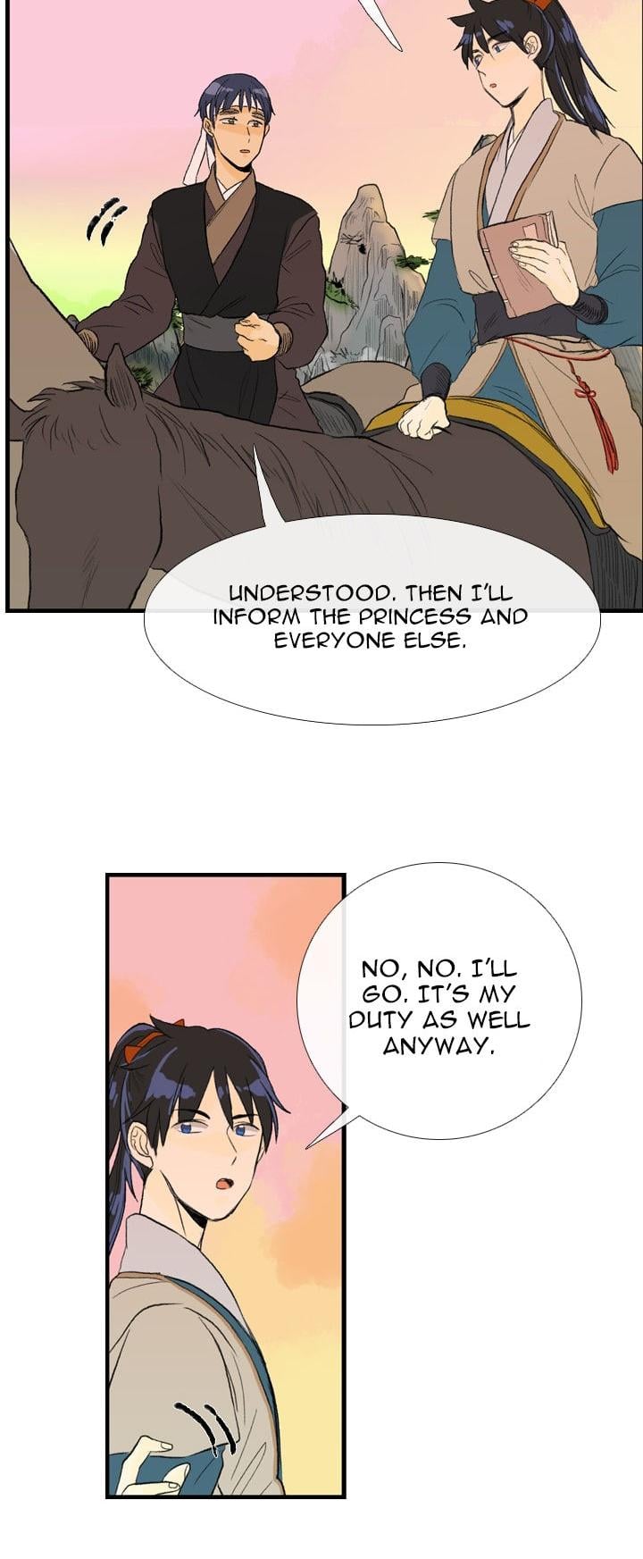 Reborn as a Scholar (Official) chapter 38 - page 22