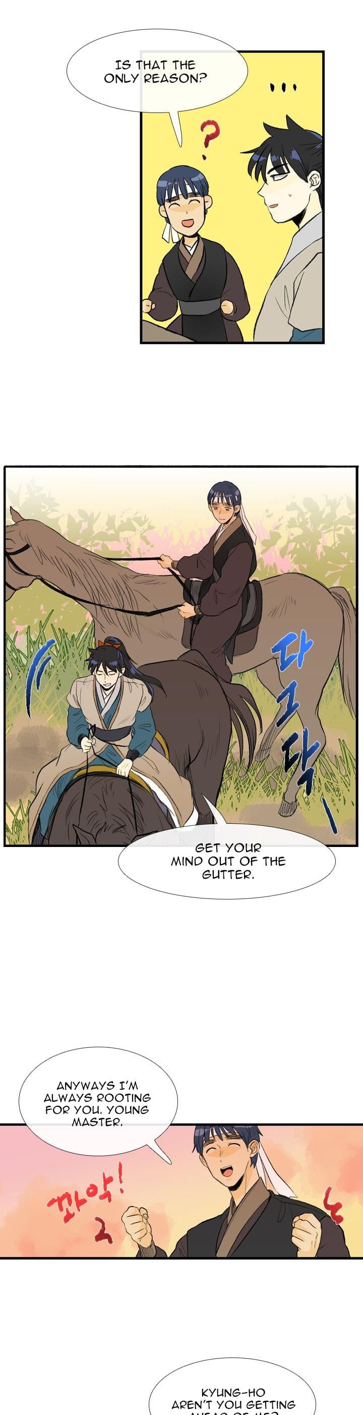 Reborn as a Scholar (Official) chapter 38 - page 23
