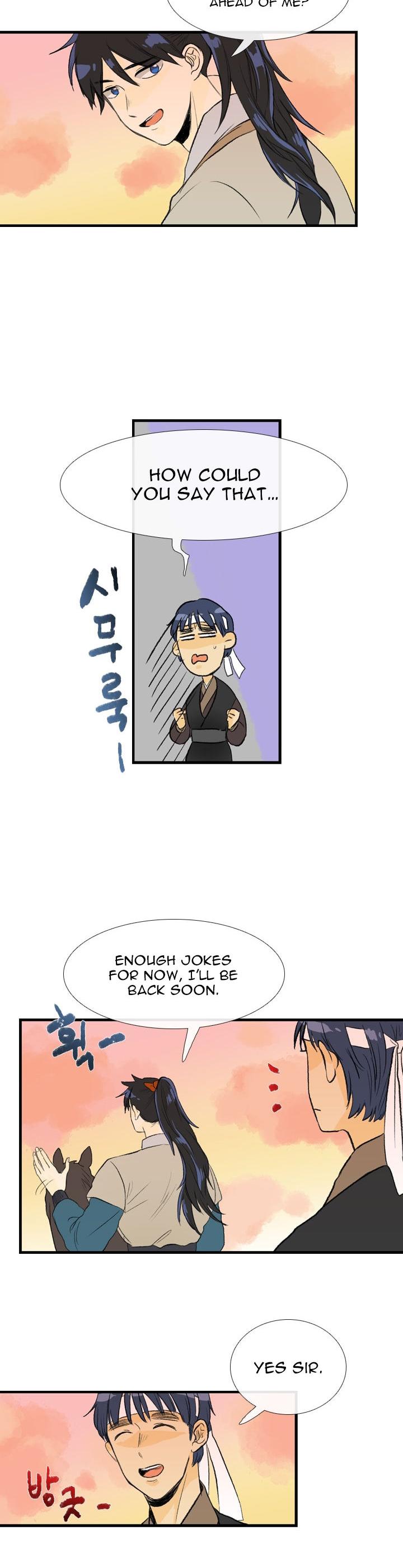 Reborn as a Scholar (Official) chapter 38 - page 24