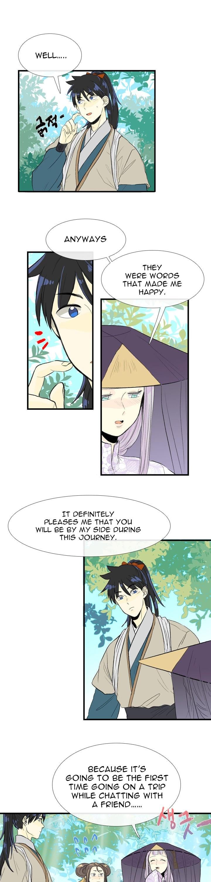 Reborn as a Scholar (Official) chapter 38 - page 5