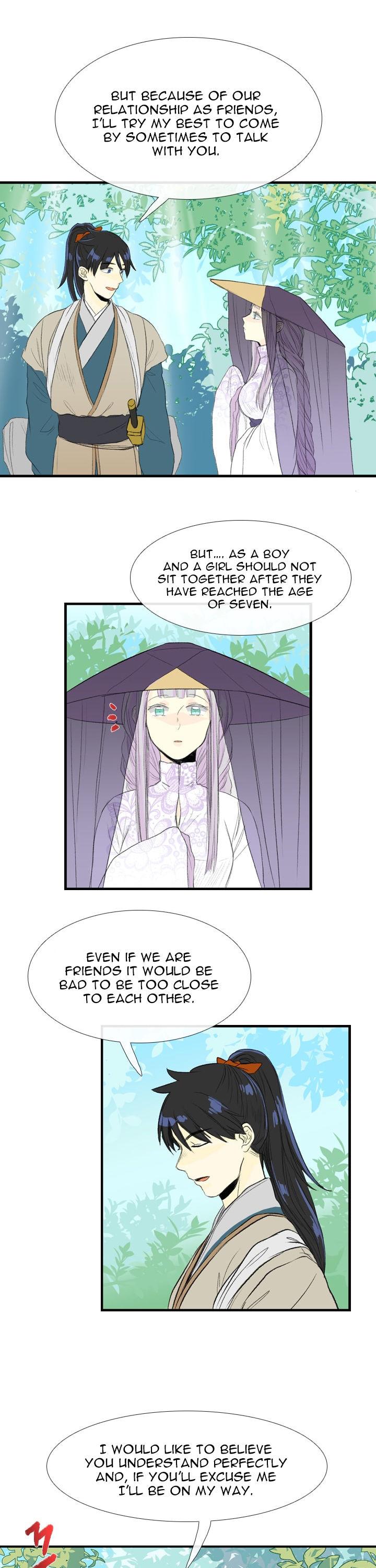 Reborn as a Scholar (Official) chapter 38 - page 8