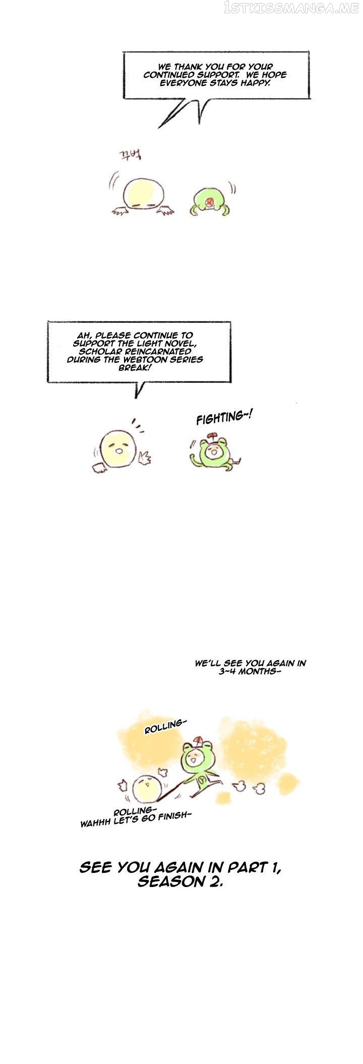 Reborn as a Scholar (Official) chapter 37.5 - page 5