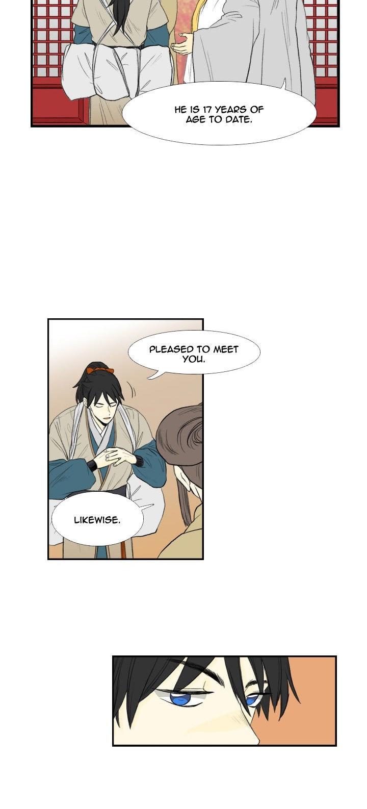 Reborn as a Scholar (Official) chapter 37 - page 11
