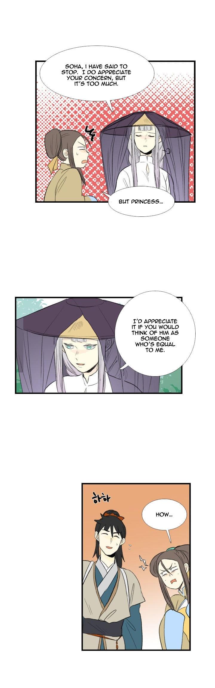 Reborn as a Scholar (Official) chapter 37 - page 22