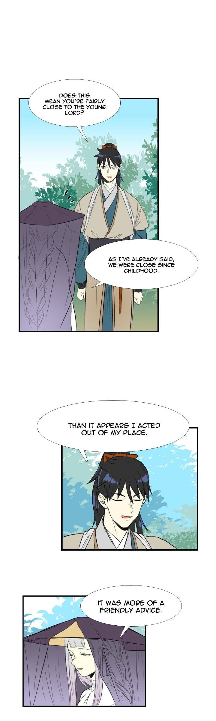 Reborn as a Scholar (Official) chapter 37 - page 24