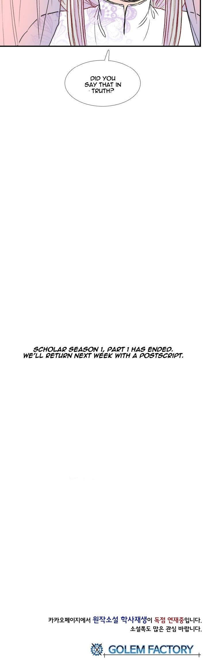 Reborn as a Scholar (Official) chapter 37 - page 27