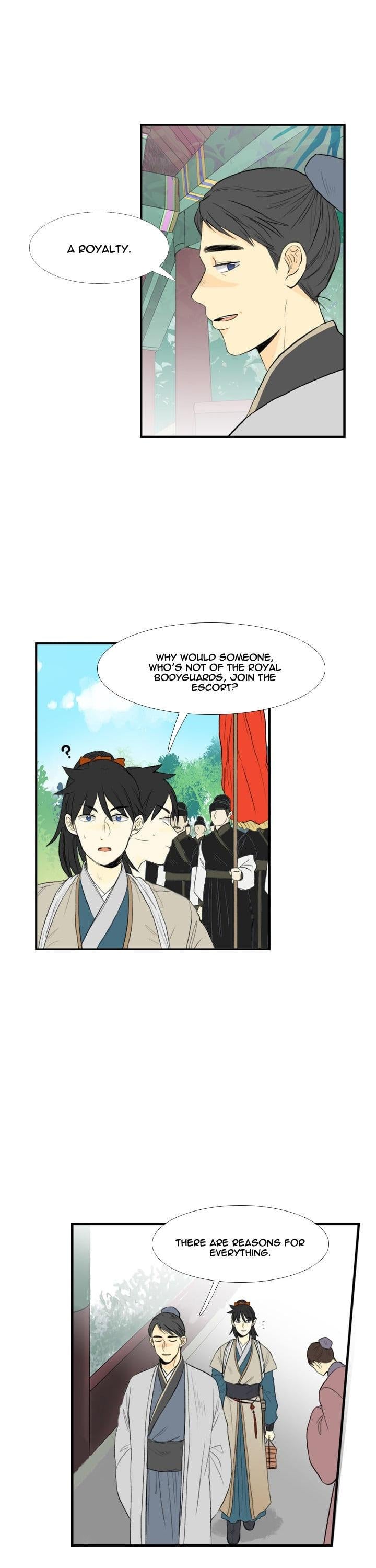 Reborn as a Scholar (Official) chapter 37 - page 4