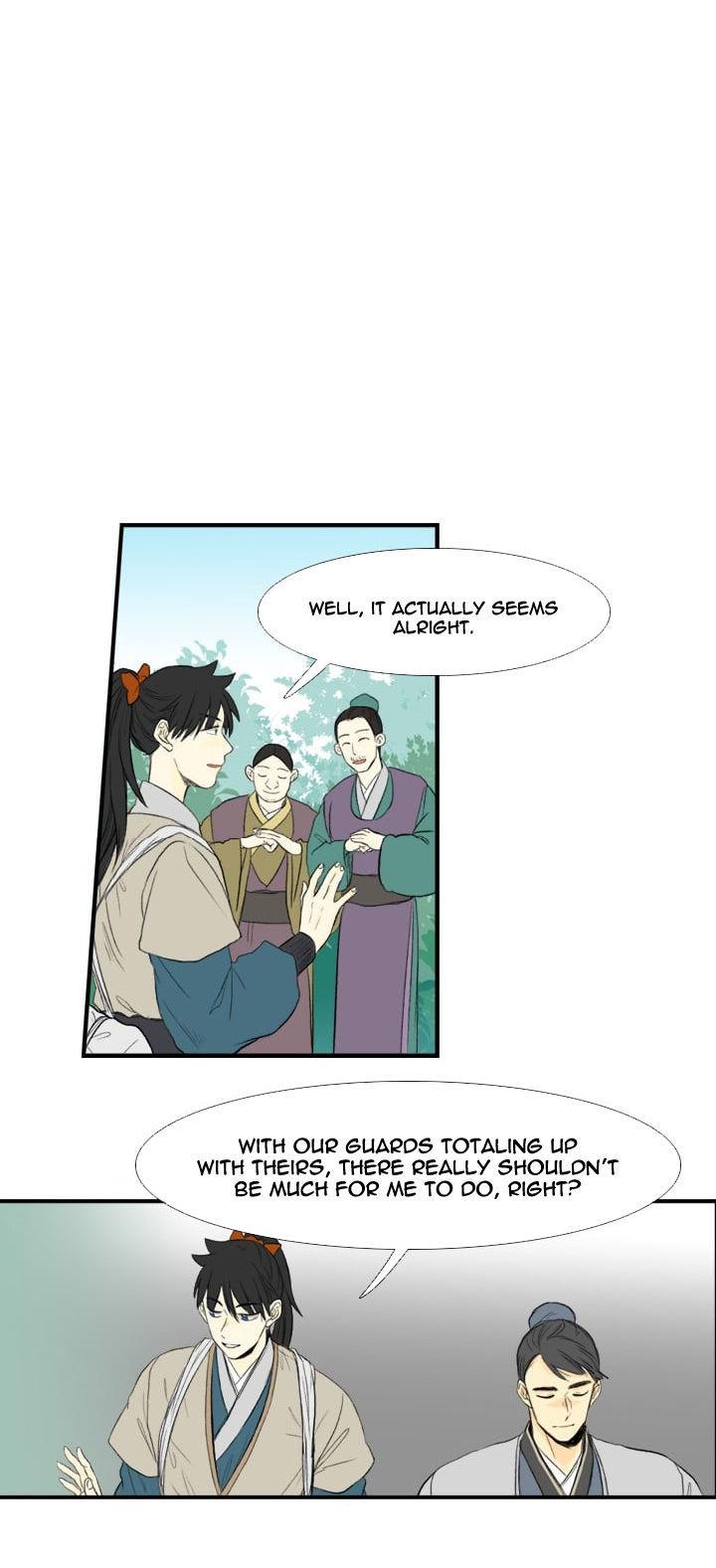 Reborn as a Scholar (Official) chapter 37 - page 5