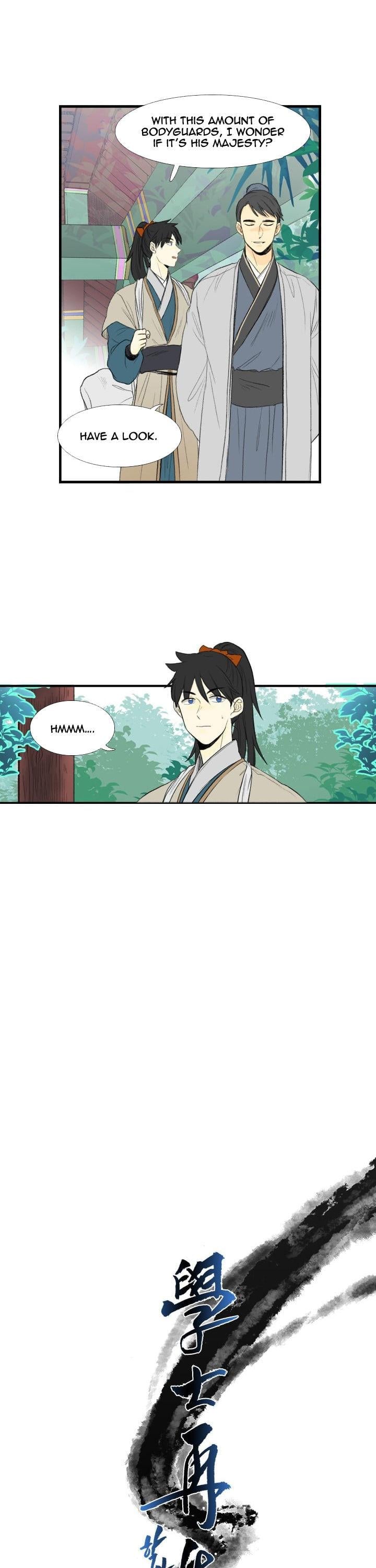 Reborn as a Scholar (Official) chapter 37 - page 7