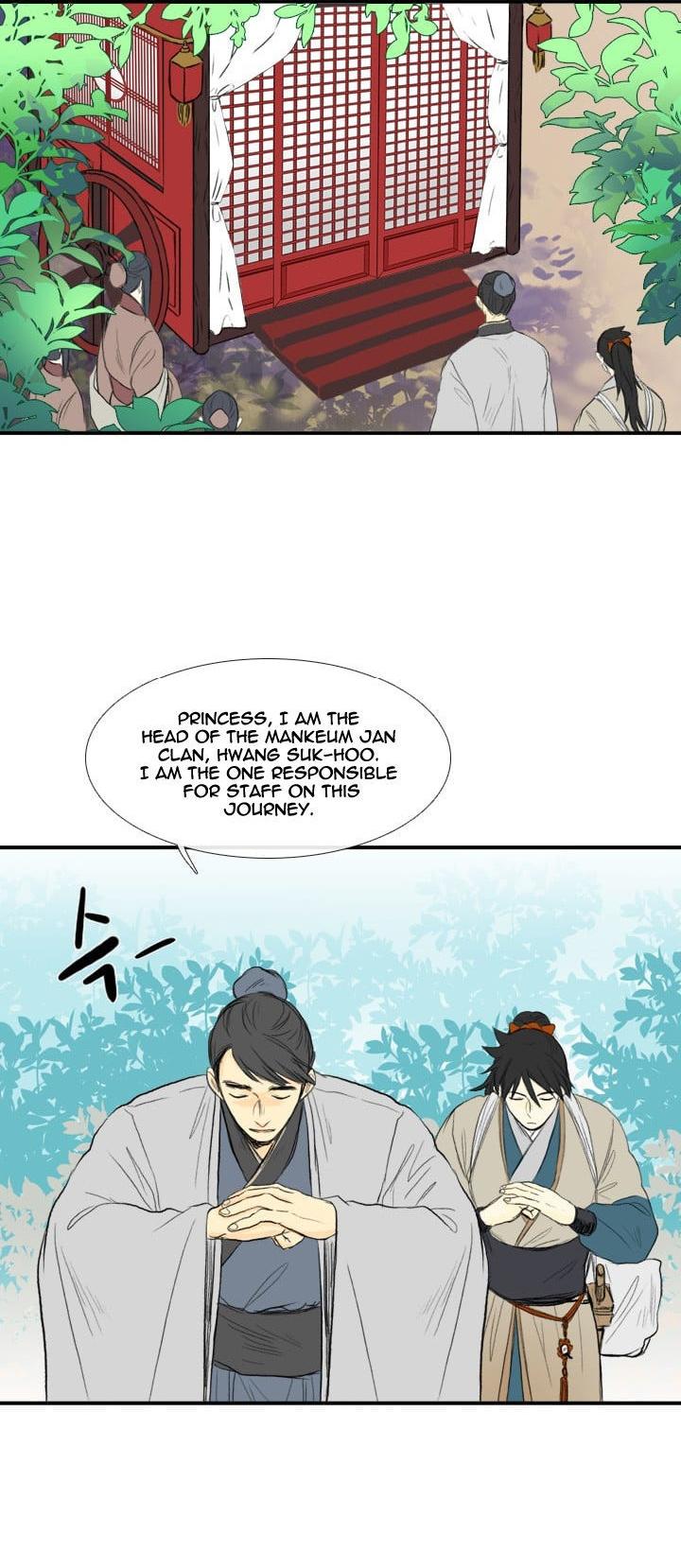 Reborn as a Scholar (Official) chapter 37 - page 9