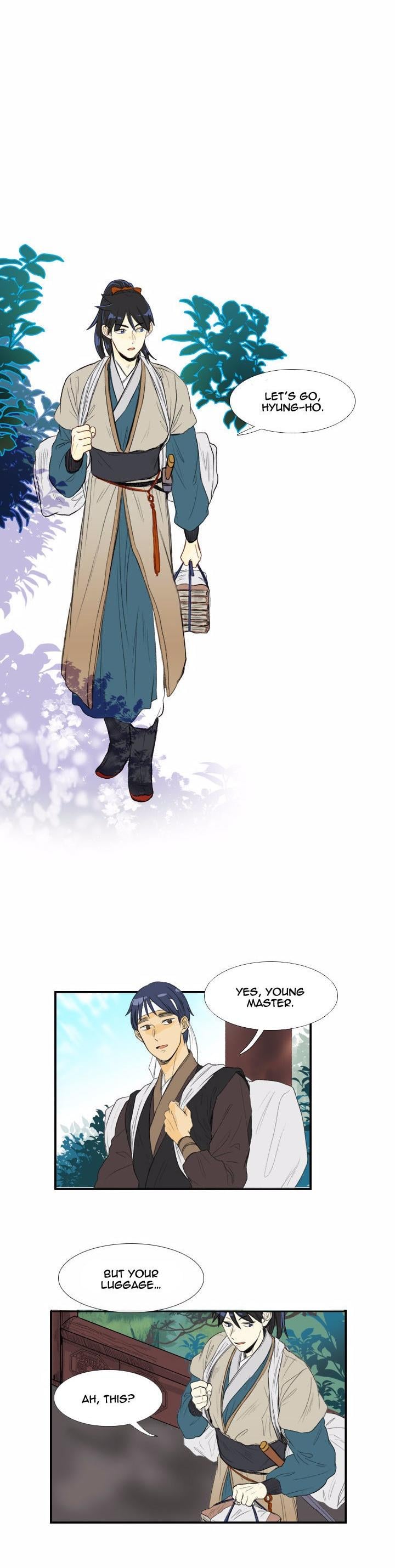 Reborn as a Scholar (Official) chapter 36 - page 11