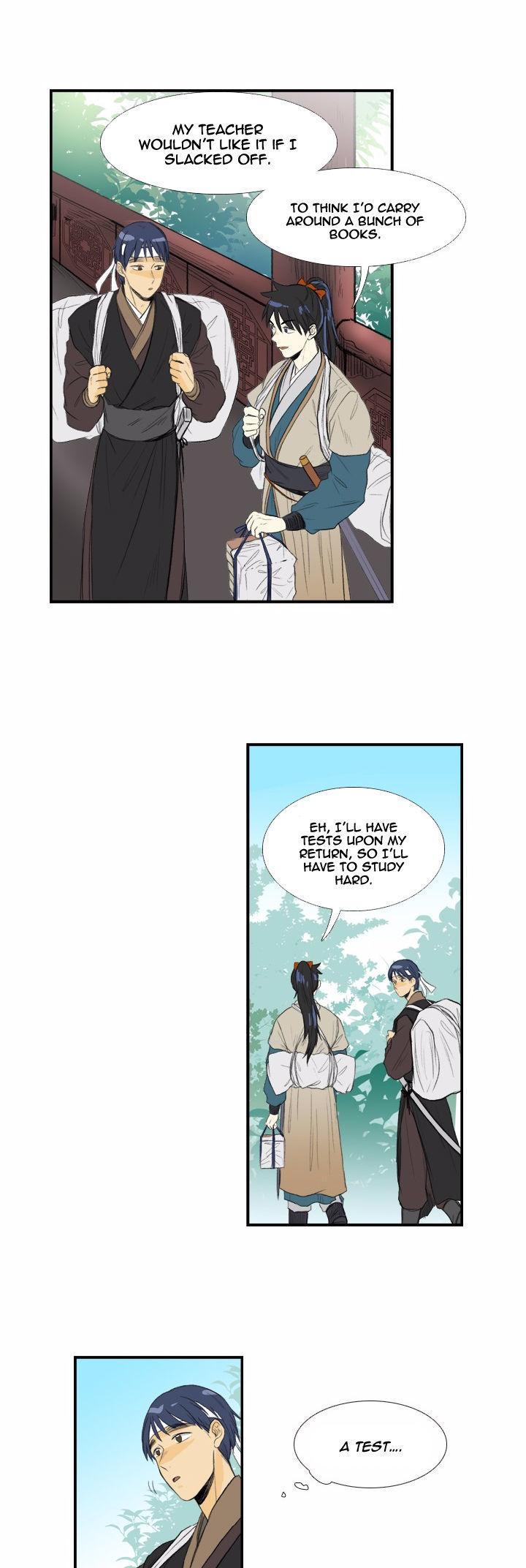 Reborn as a Scholar (Official) chapter 36 - page 12