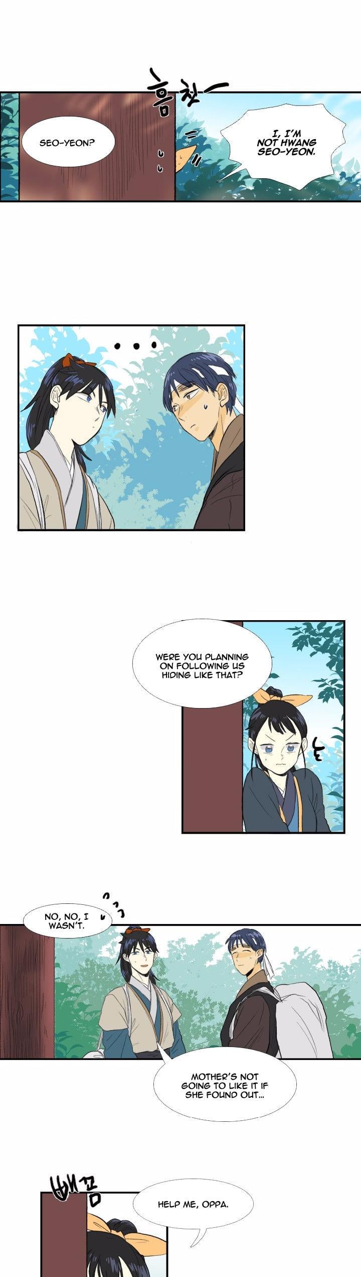 Reborn as a Scholar (Official) chapter 36 - page 14