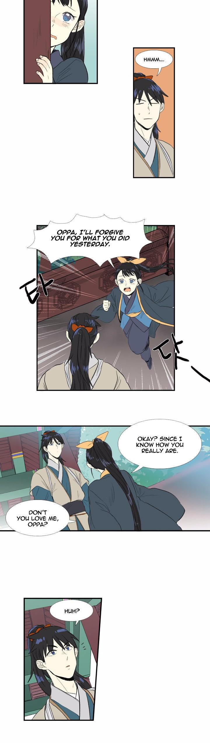 Reborn as a Scholar (Official) chapter 36 - page 15
