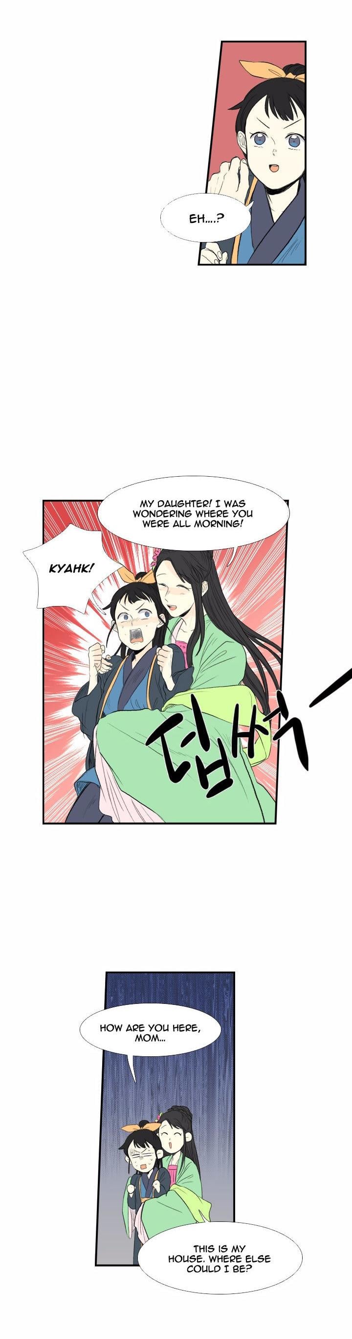 Reborn as a Scholar (Official) chapter 36 - page 17