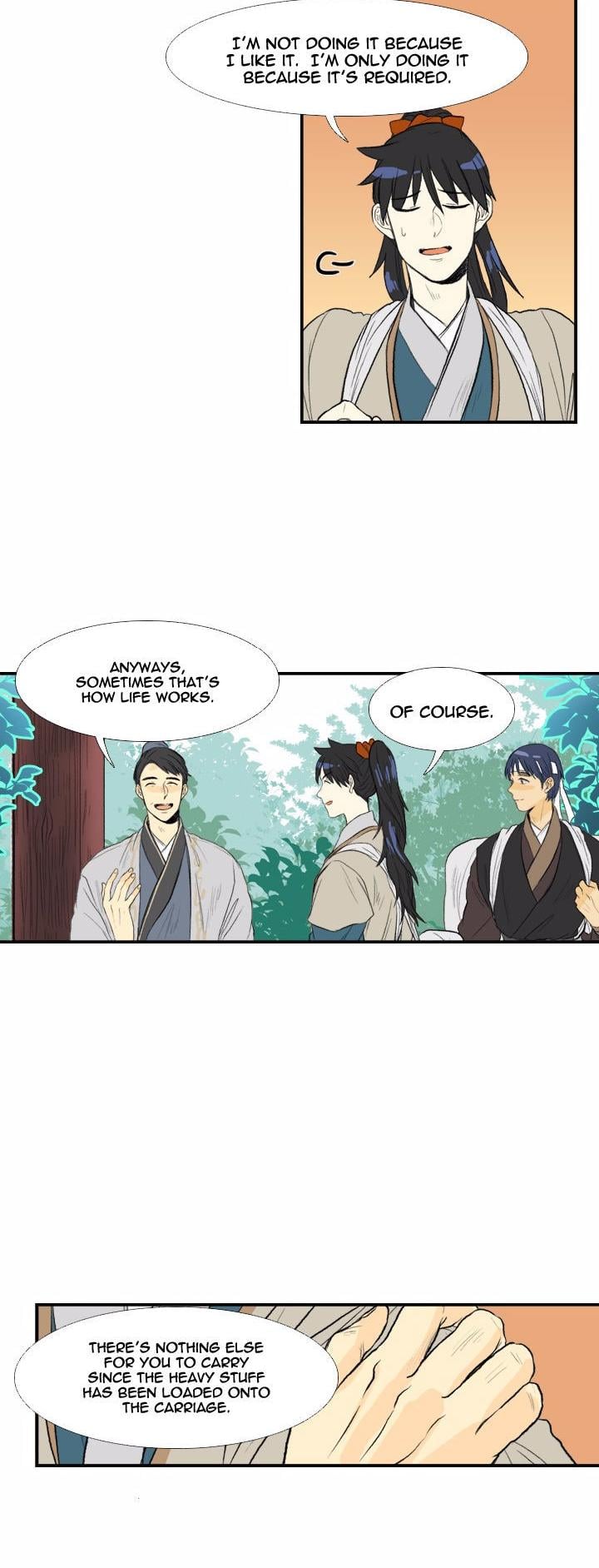 Reborn as a Scholar (Official) chapter 36 - page 19