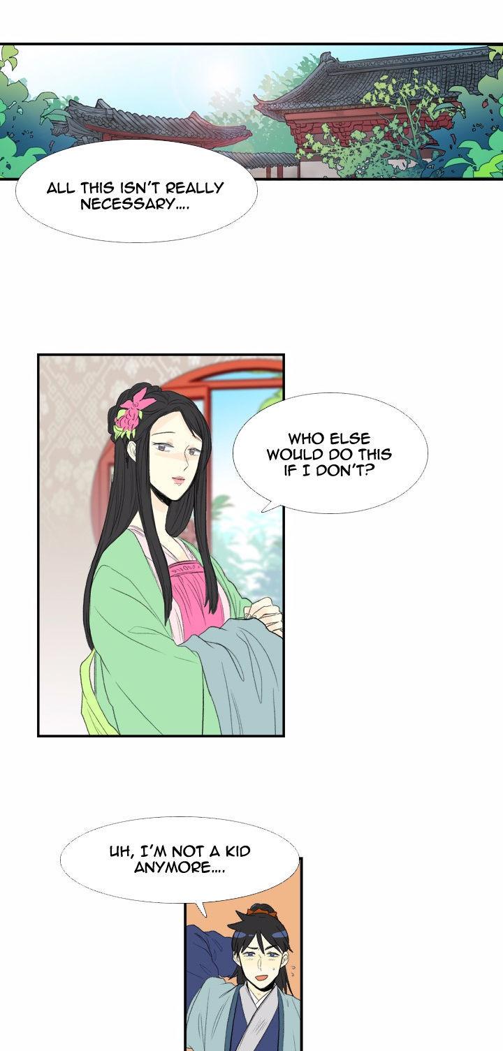 Reborn as a Scholar (Official) chapter 36 - page 2