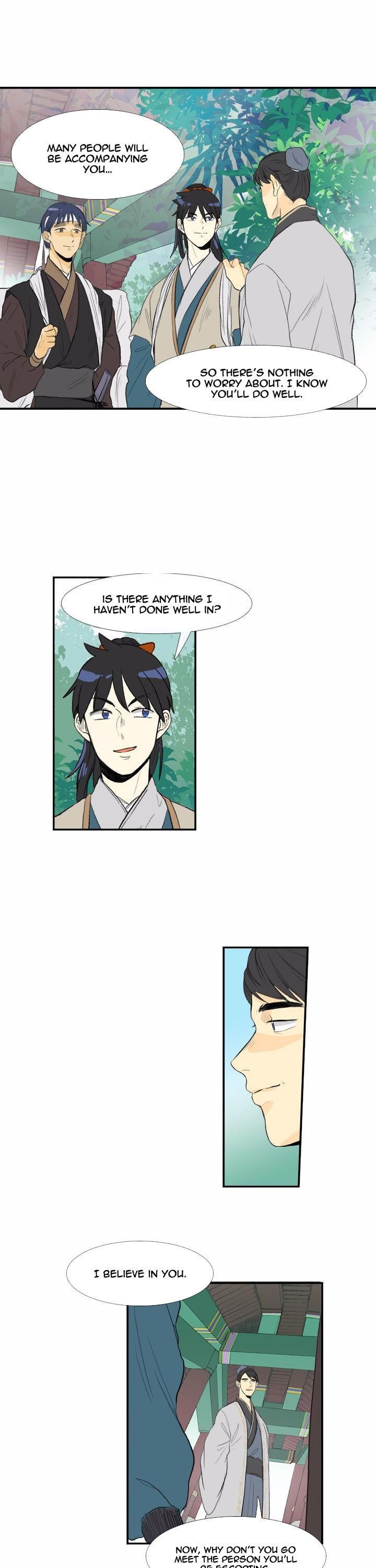 Reborn as a Scholar (Official) chapter 36 - page 20