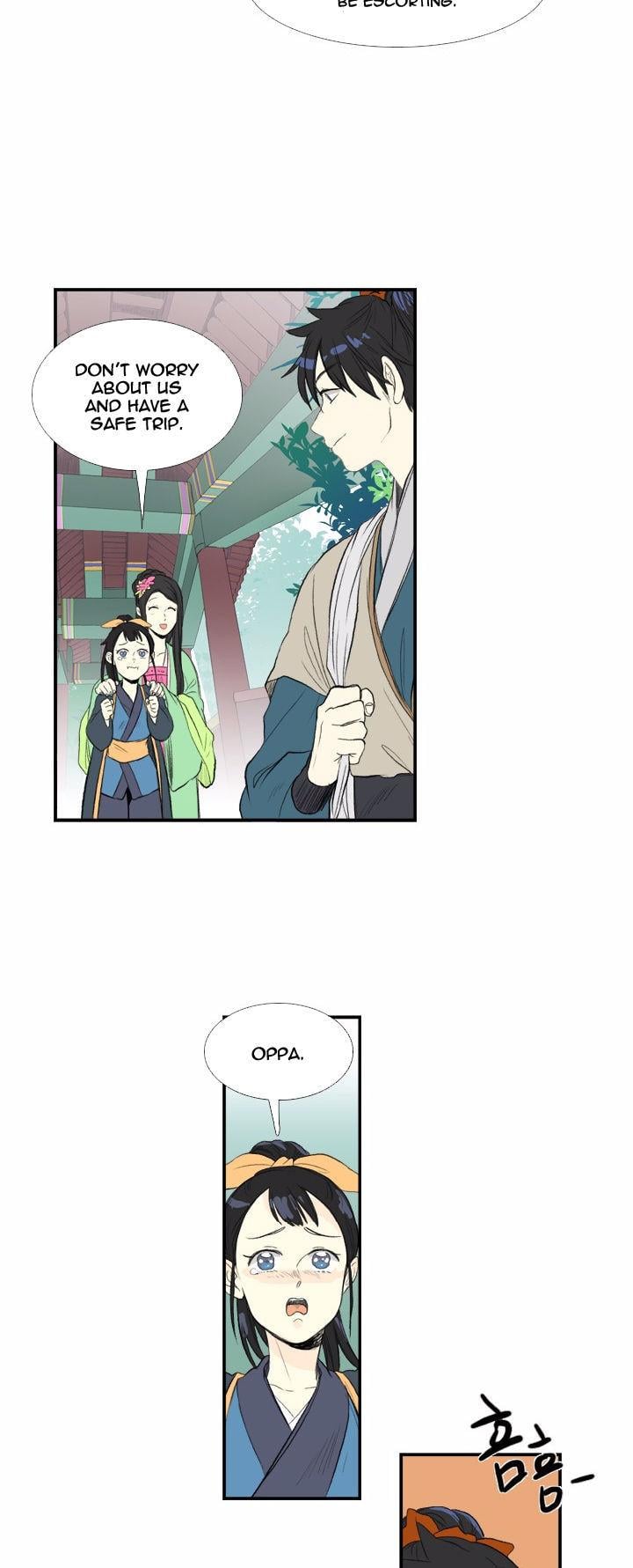 Reborn as a Scholar (Official) chapter 36 - page 21