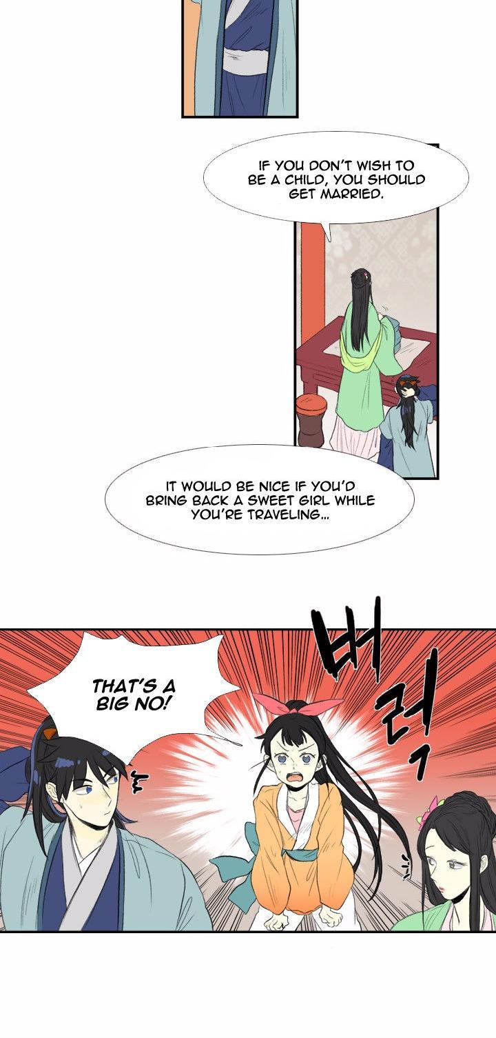 Reborn as a Scholar (Official) chapter 36 - page 3