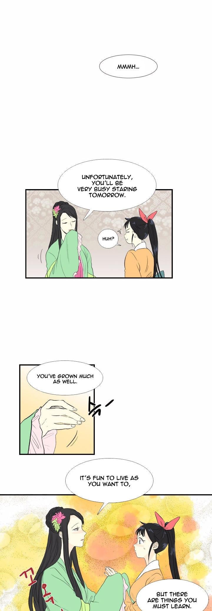 Reborn as a Scholar (Official) chapter 36 - page 6