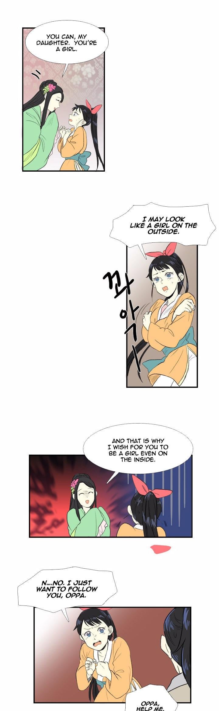 Reborn as a Scholar (Official) chapter 36 - page 8