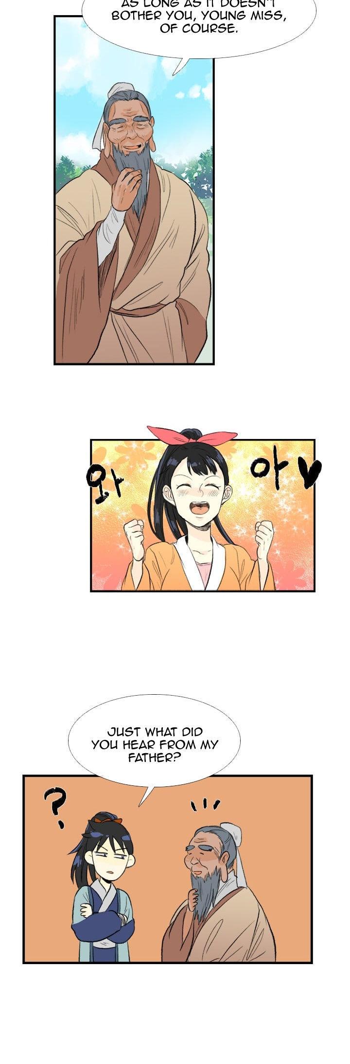 Reborn as a Scholar (Official) chapter 35 - page 10