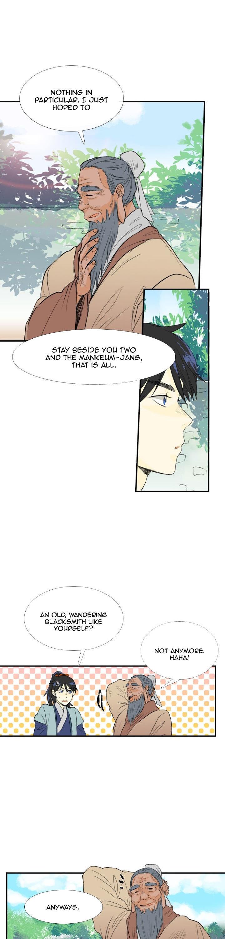 Reborn as a Scholar (Official) chapter 35 - page 11
