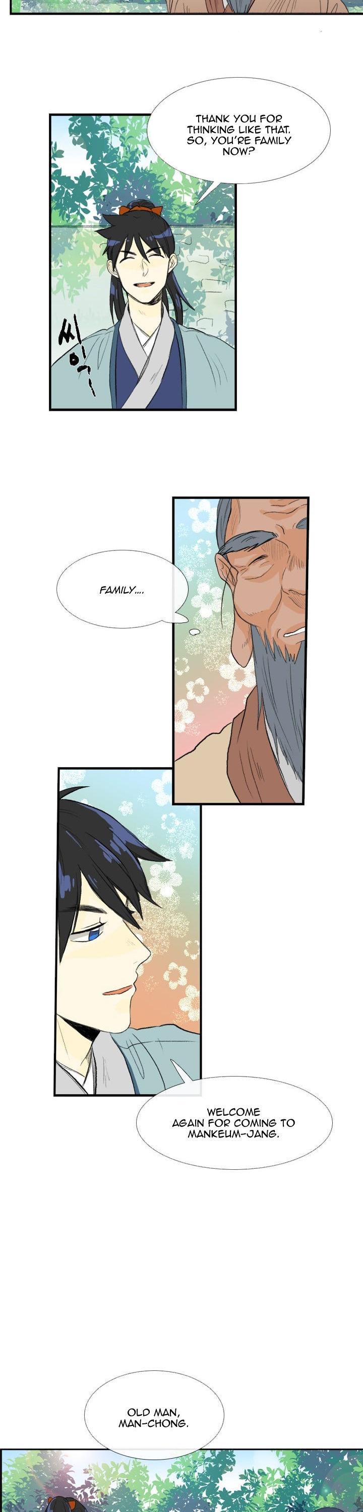 Reborn as a Scholar (Official) chapter 35 - page 12