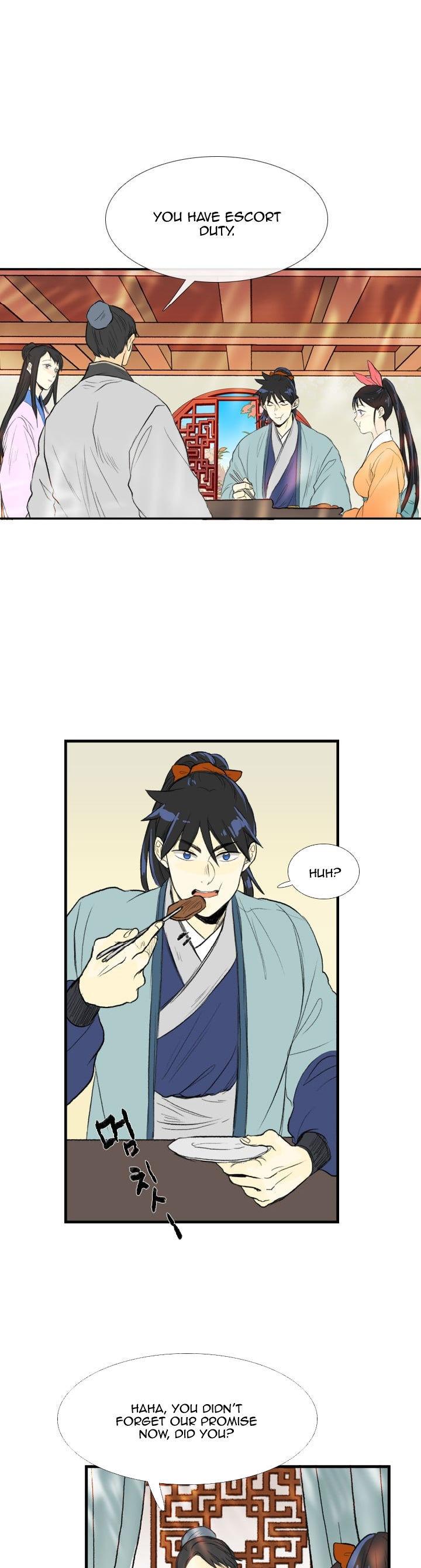 Reborn as a Scholar (Official) chapter 35 - page 15