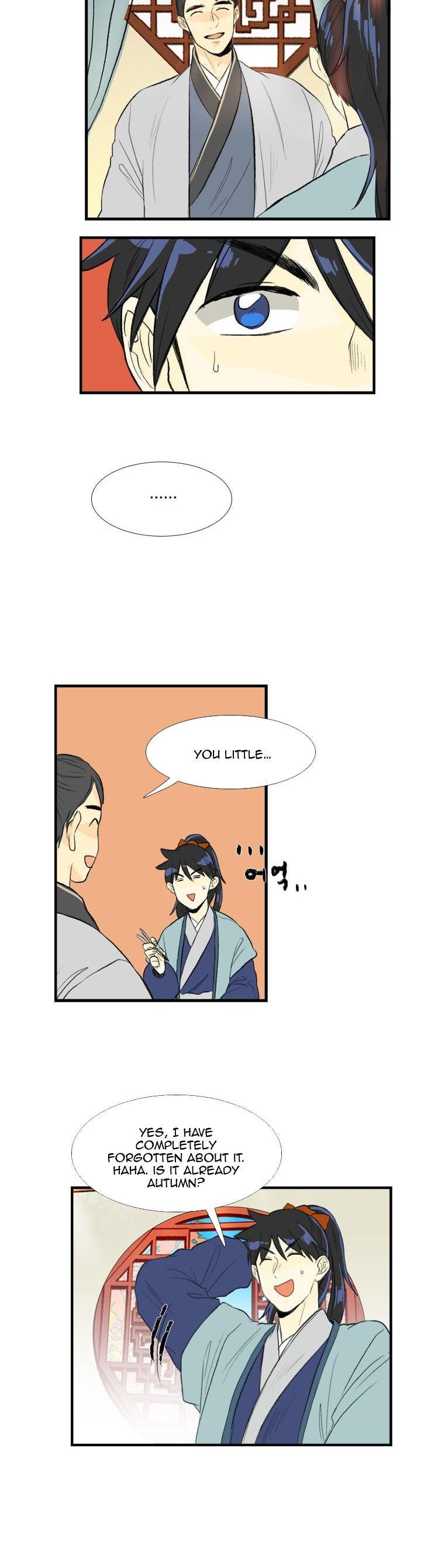Reborn as a Scholar (Official) chapter 35 - page 16