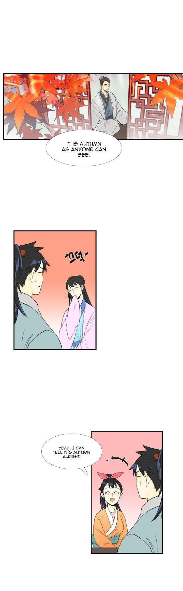 Reborn as a Scholar (Official) chapter 35 - page 17