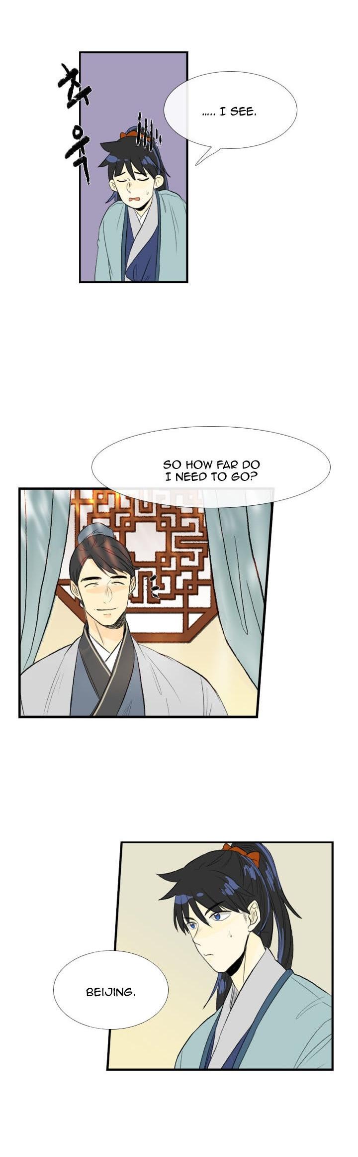 Reborn as a Scholar (Official) chapter 35 - page 18