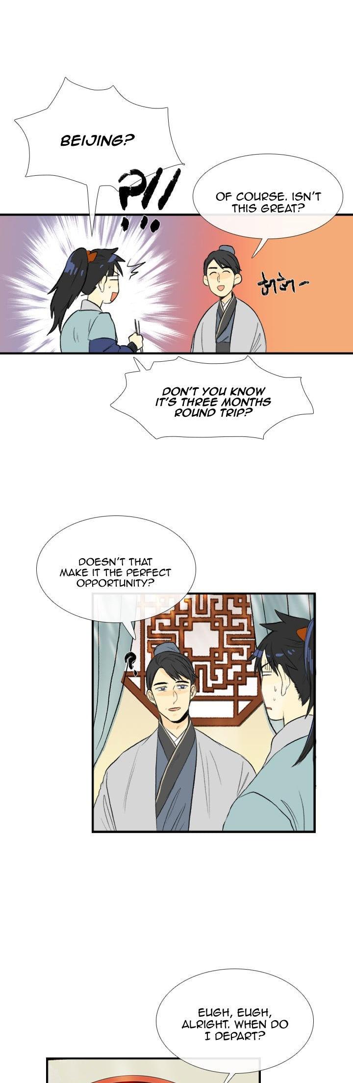 Reborn as a Scholar (Official) chapter 35 - page 19
