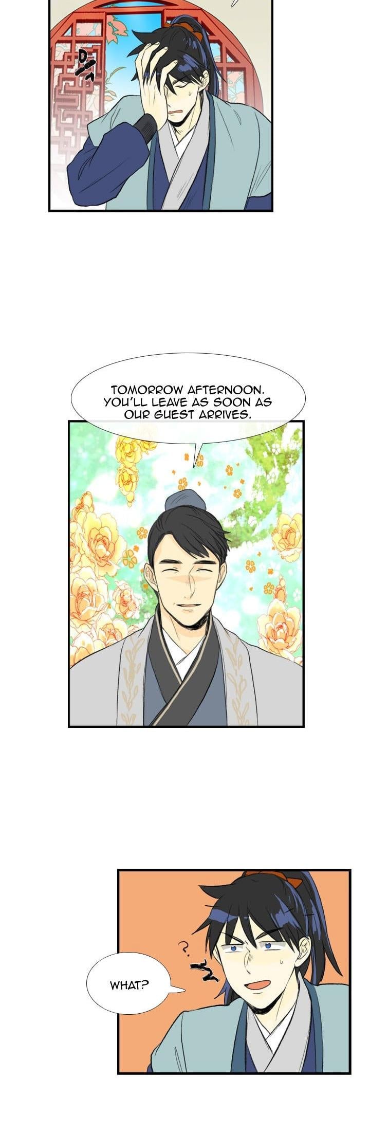 Reborn as a Scholar (Official) chapter 35 - page 20
