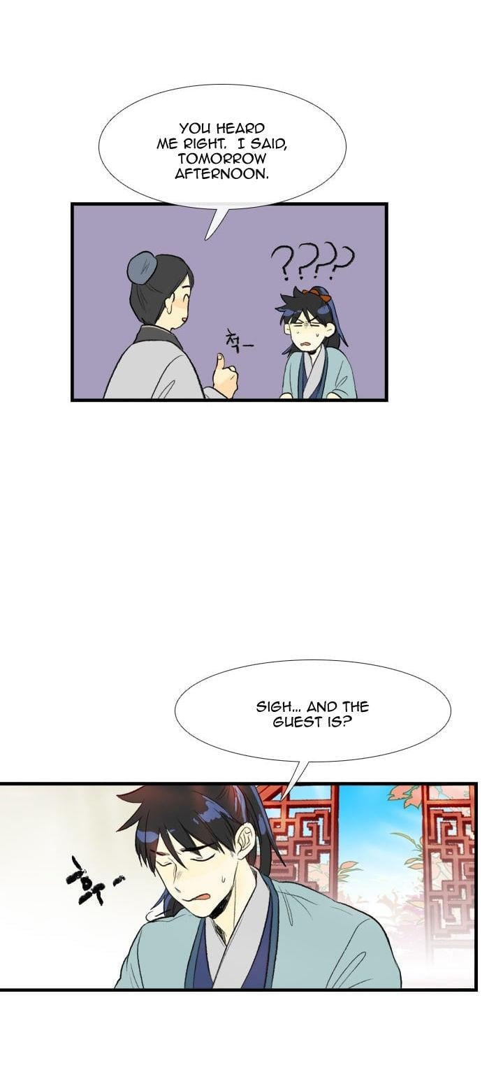 Reborn as a Scholar (Official) chapter 35 - page 21