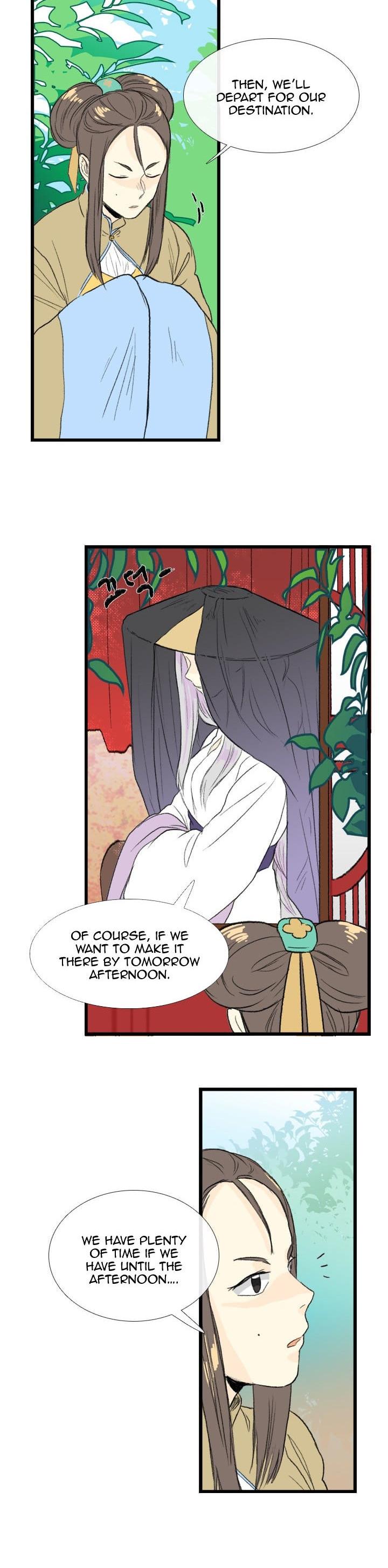 Reborn as a Scholar (Official) chapter 35 - page 24