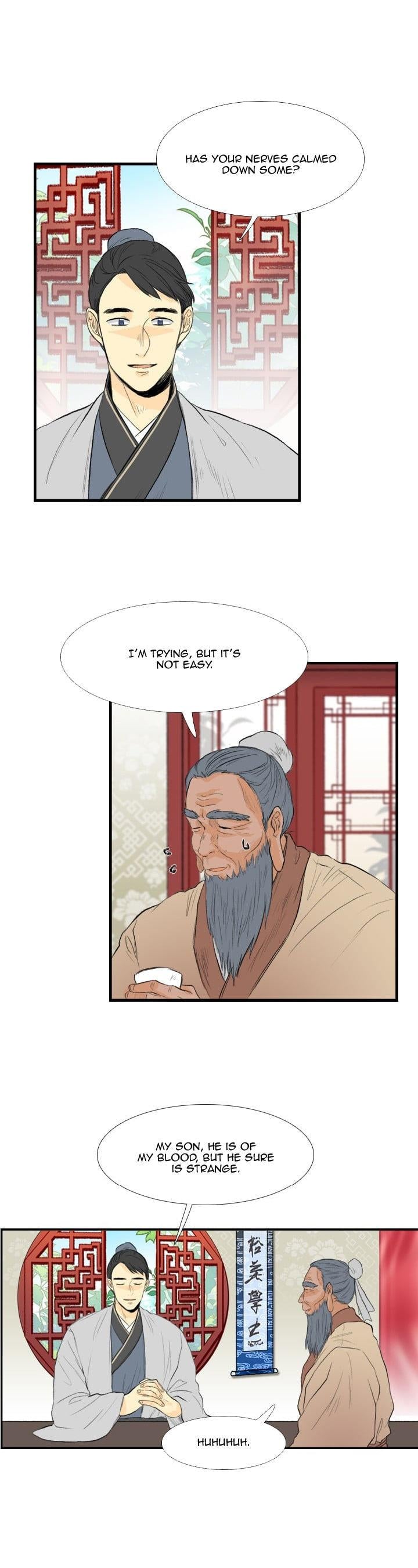 Reborn as a Scholar (Official) chapter 35 - page 4