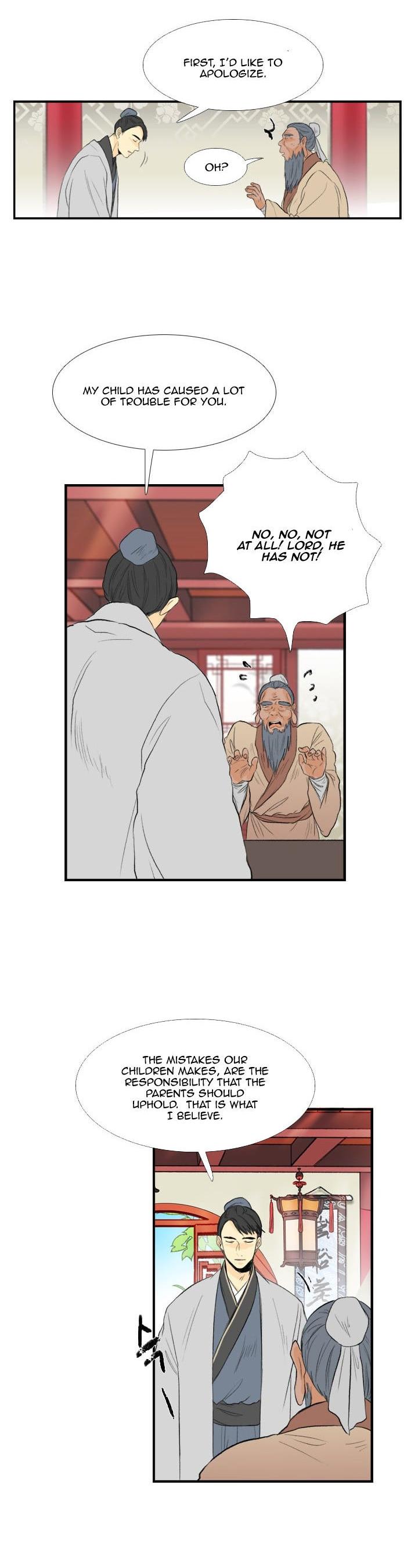 Reborn as a Scholar (Official) chapter 35 - page 5