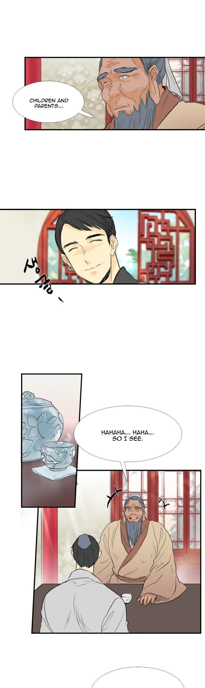 Reborn as a Scholar (Official) chapter 35 - page 6