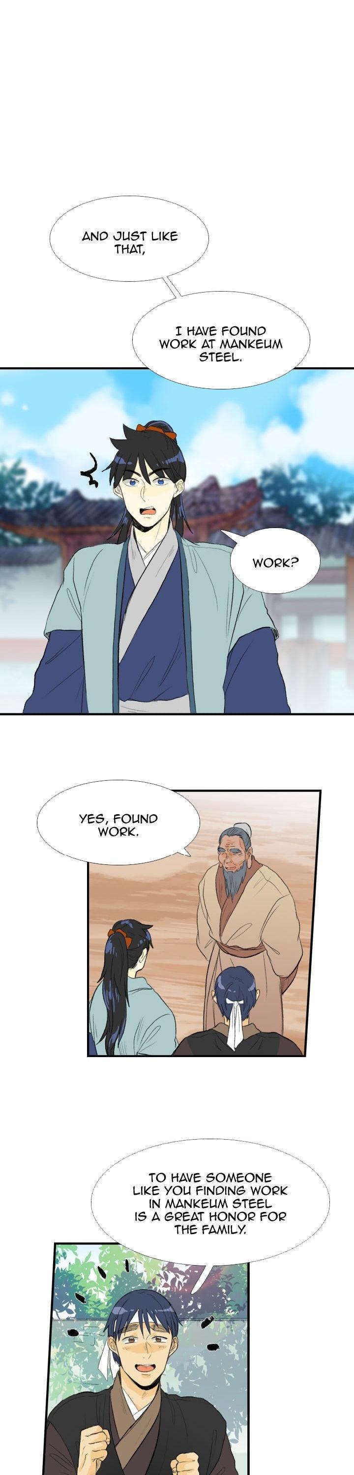 Reborn as a Scholar (Official) chapter 35 - page 8