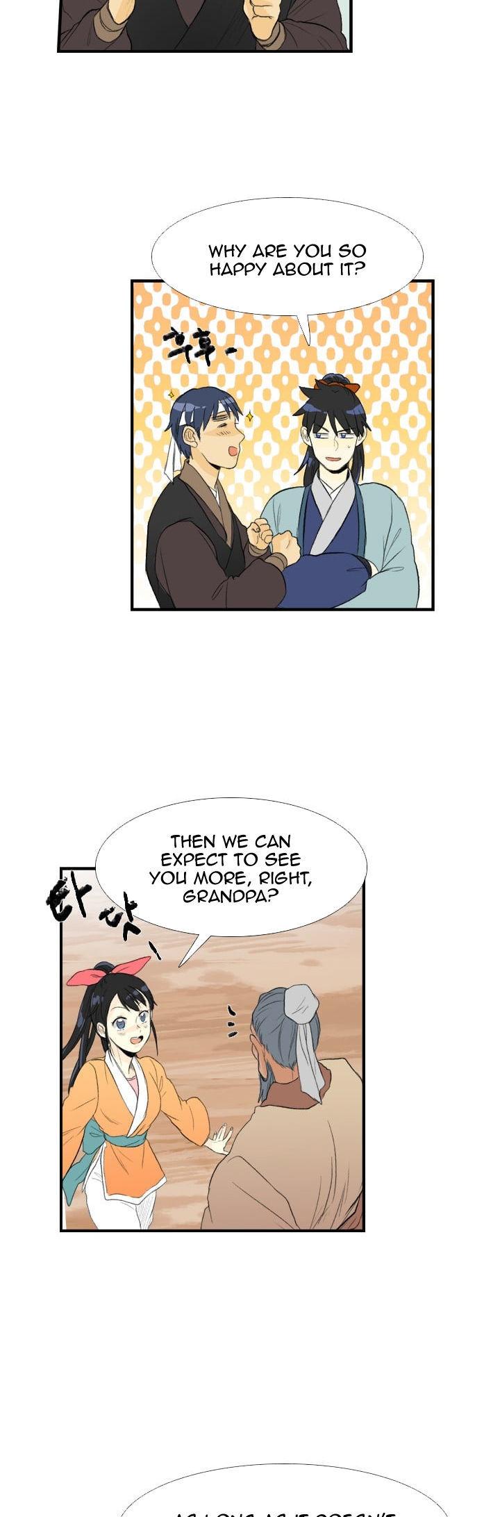 Reborn as a Scholar (Official) chapter 35 - page 9